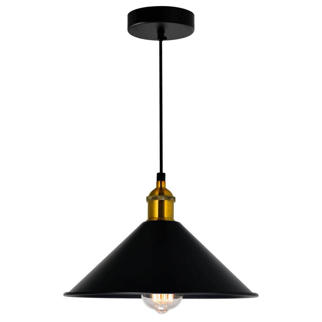 CWI Brave 9605p10-1-101-b Pendant Light - Black