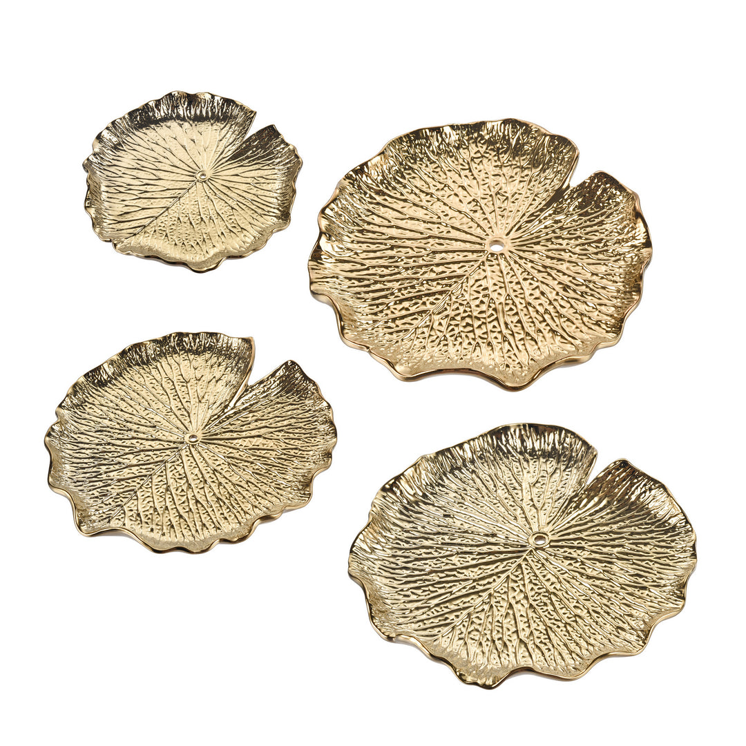 Elk Lighting H0017-10427/S4  Lilypad Mirror Gold