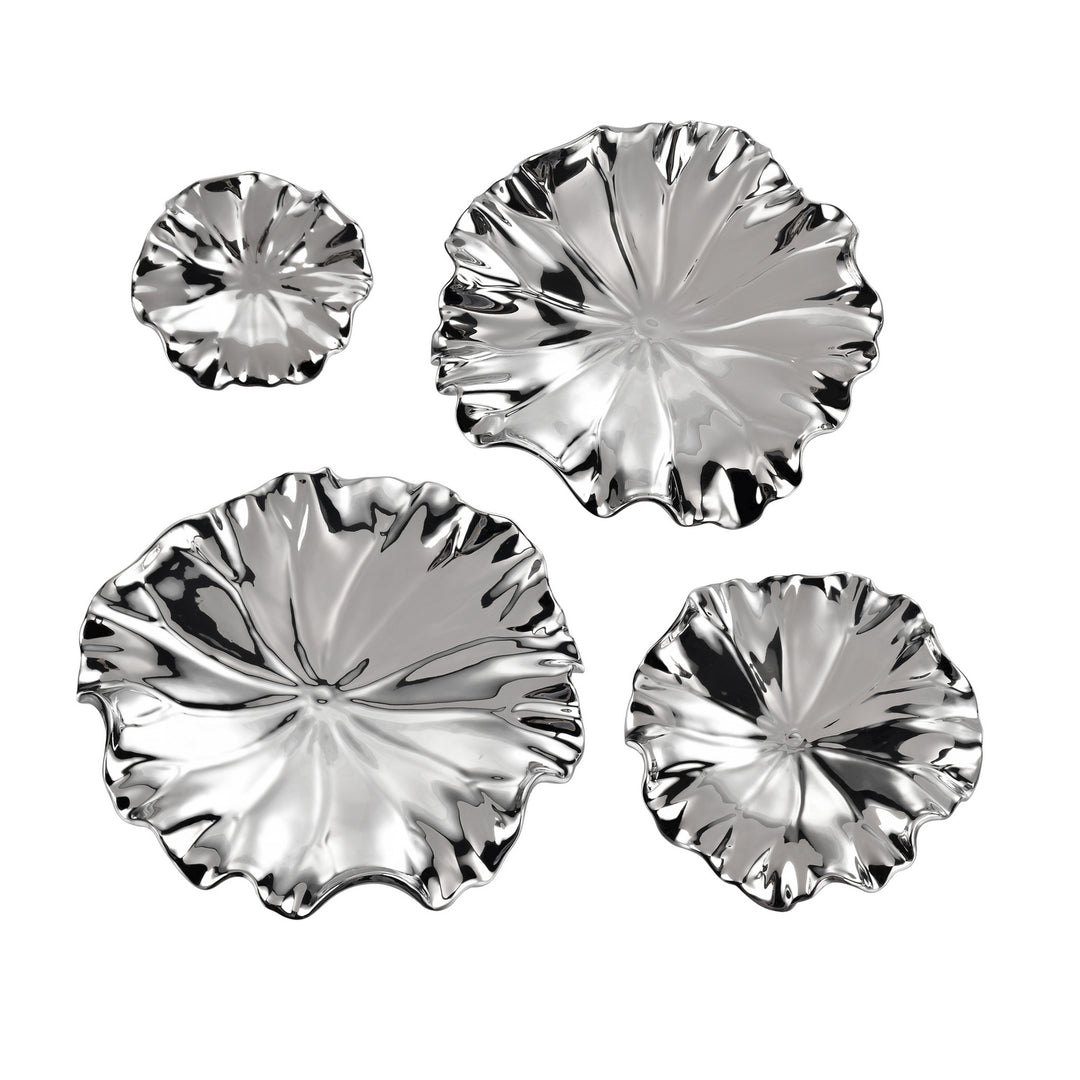 Elk Lighting H0017-10428/S4  Petal Mirror Silver
