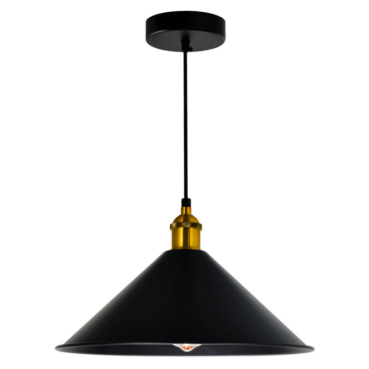 CWI Brave 9605p12-1-101-b Pendant Light - Black