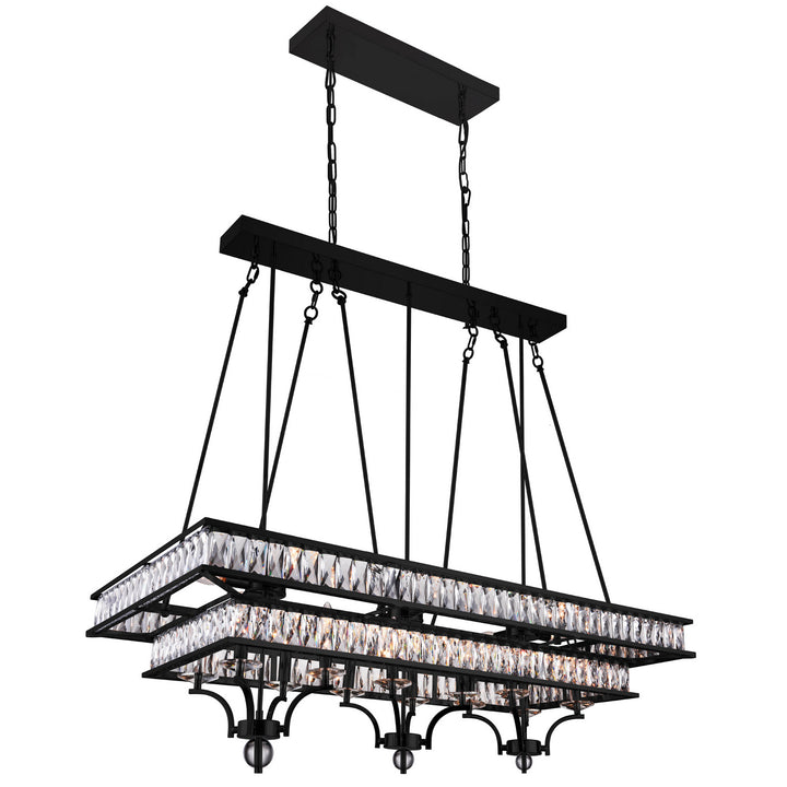 CWI Shalia 9972p47-20-101 Pendant Light - Black