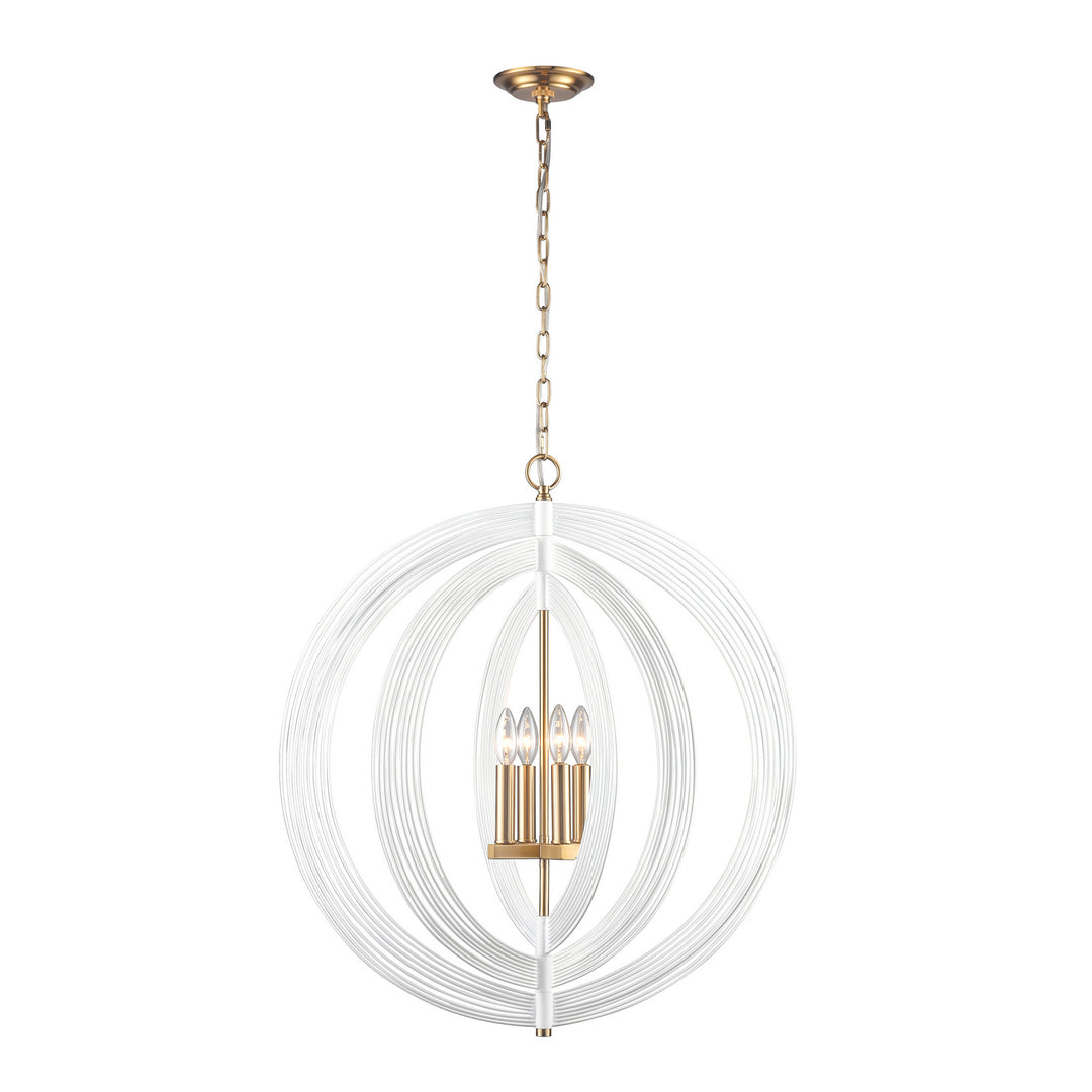 Elk Orme H0018-10357 Pendant Light - White