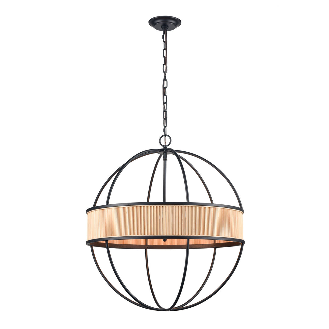 Elk Ural H0018-10358 Pendant Light - Natural