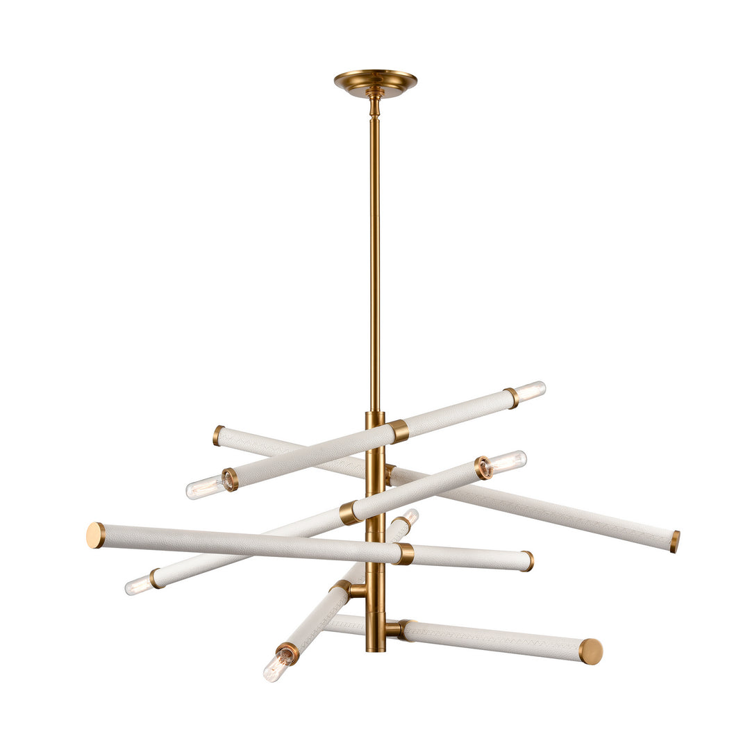 Elk Crosspiece H0018-10359 Chandelier Light - White