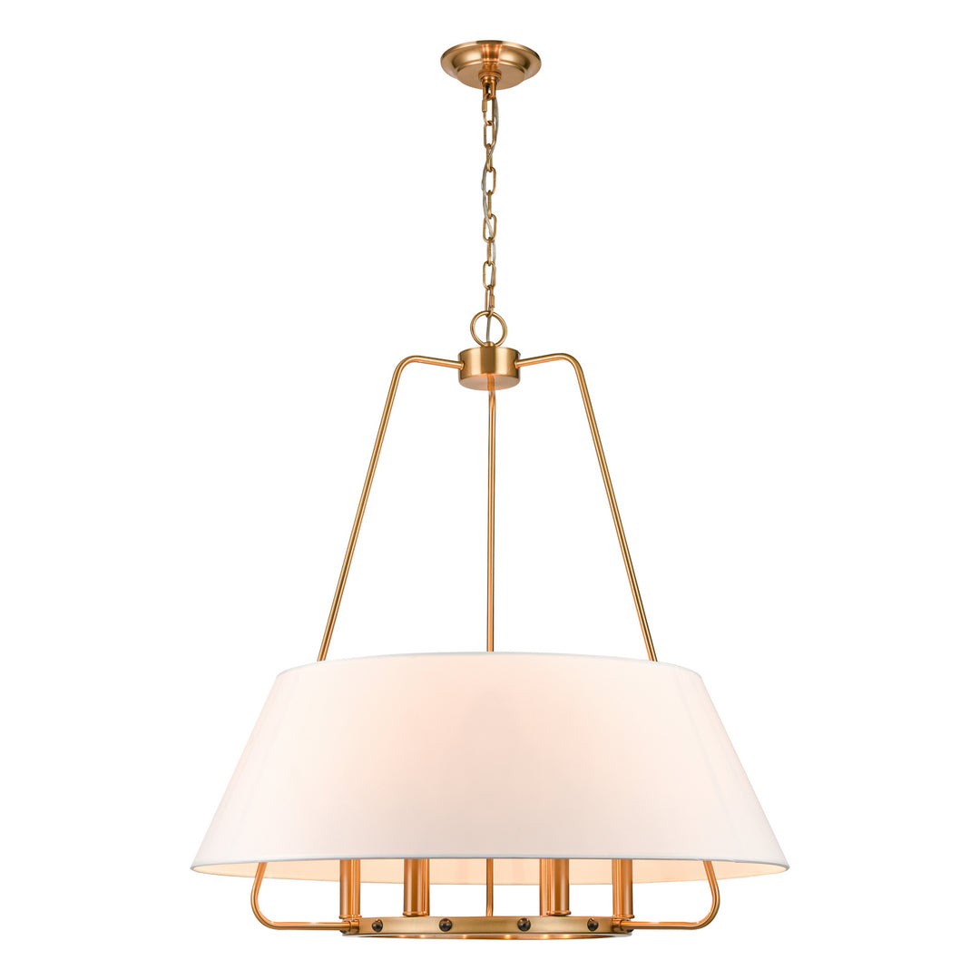 Elk Tetbury H0018-7982 Pendant Light - Aged Brass