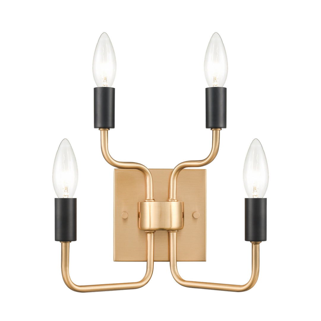 Elk Epping Avenue H0018-8567 Wall Sconce Light - Aged Brass