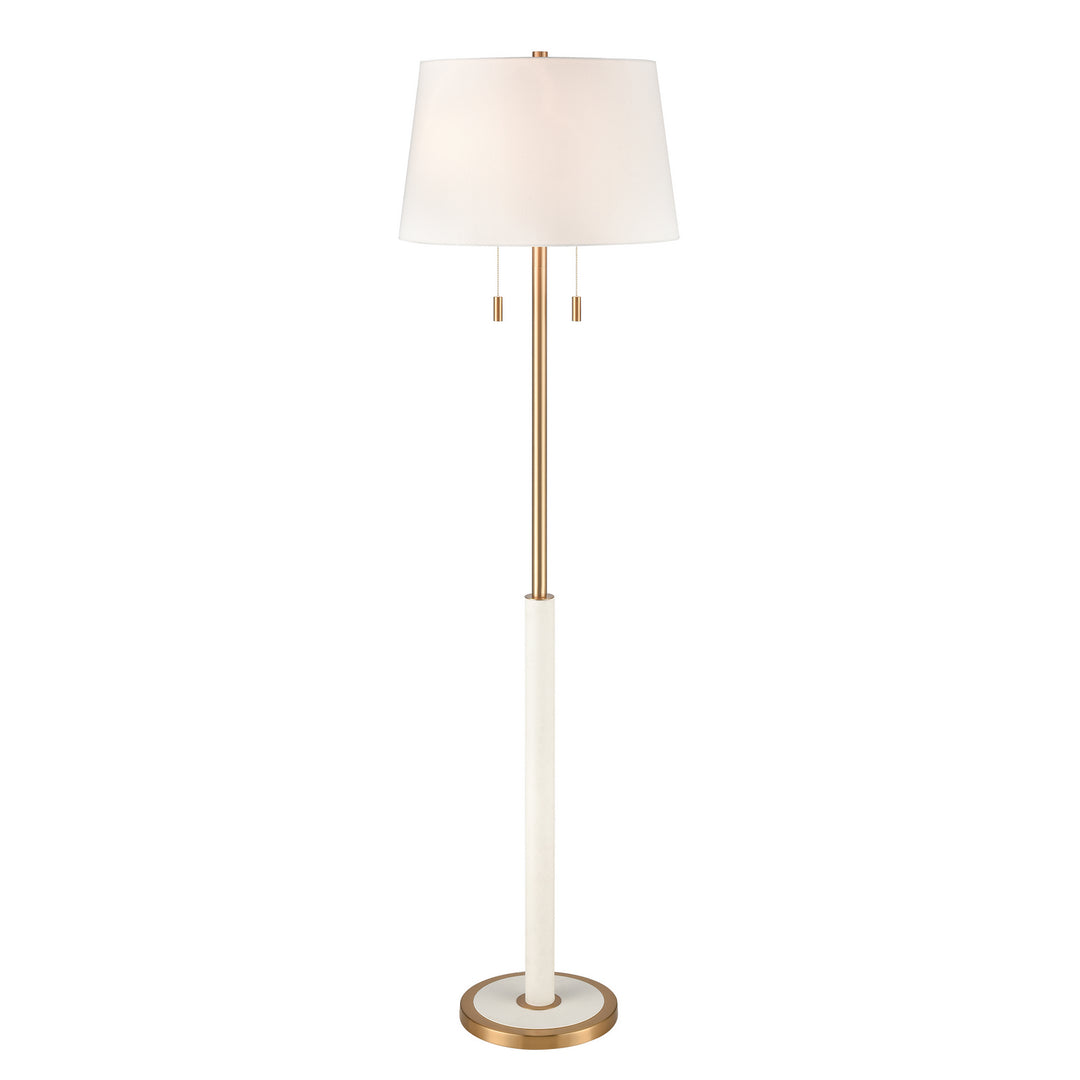 Elk Lighting H0019-10360 Crosspiece Lamp Satin Brass