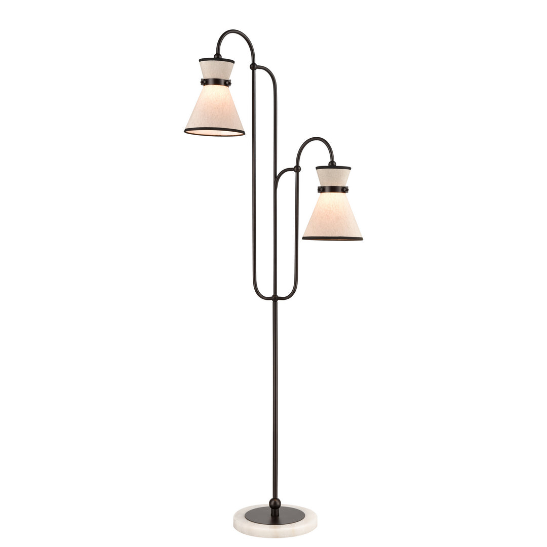 Elk Lighting H0019-7984 Modern Emsworth Lamp Matte Black