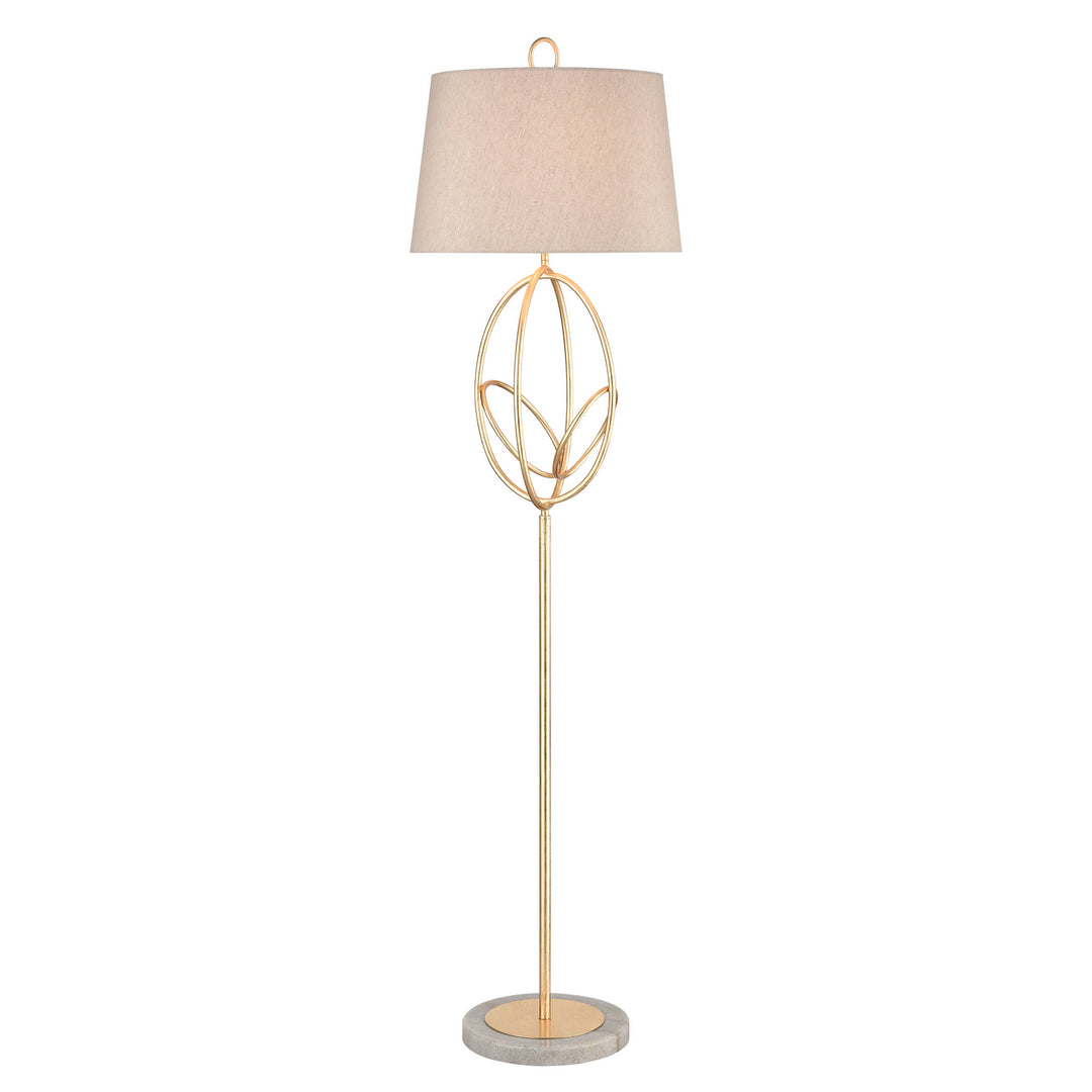 Elk Lighting H0019-7987 Modern Morely Lamp Gold Leaf