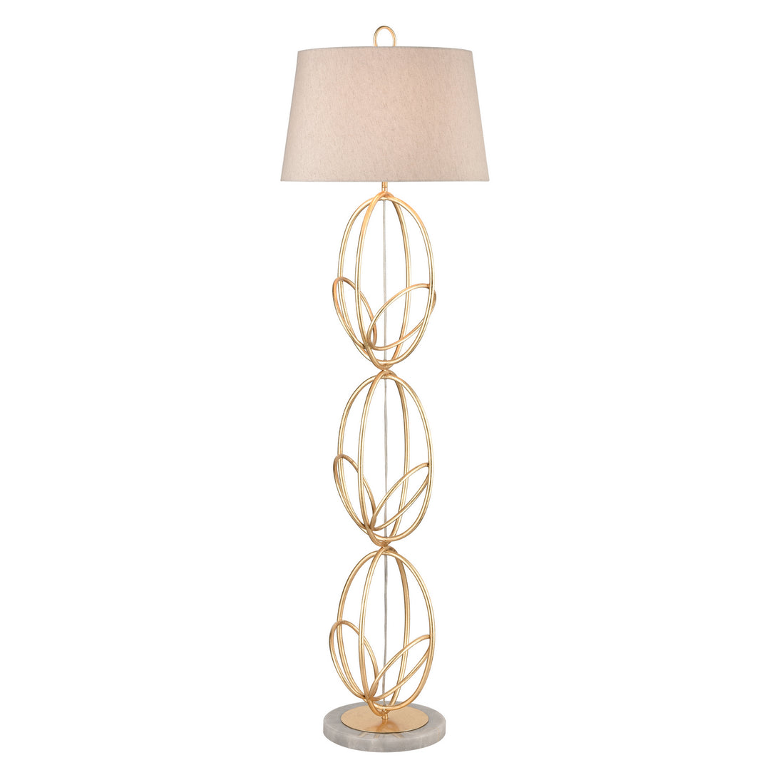 Elk Lighting H0019-7988 Modern Morely Lamp Gold Leaf