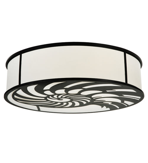 Meyda Tiffany Nautilus 127487 Ceiling Light - Red Rust,Custom