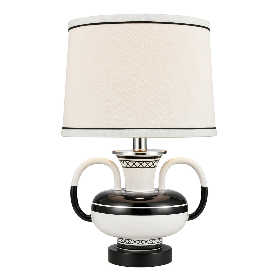 Elk Lighting H0019-7995  Luxor Gardens Lamp White