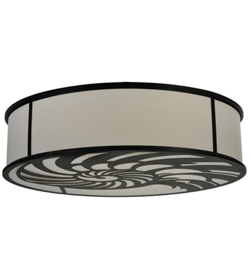 Meyda Tiffany Nautilus 127487 Ceiling Light - Red Rust,Custom