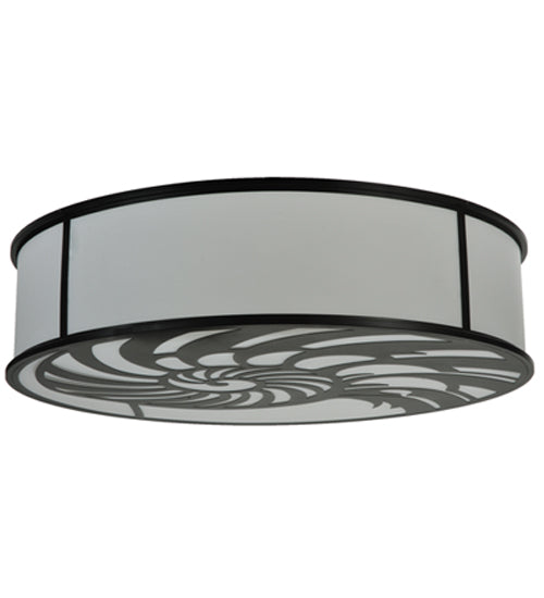 Meyda Tiffany Nautilus 127487 Ceiling Light - Red Rust,Custom