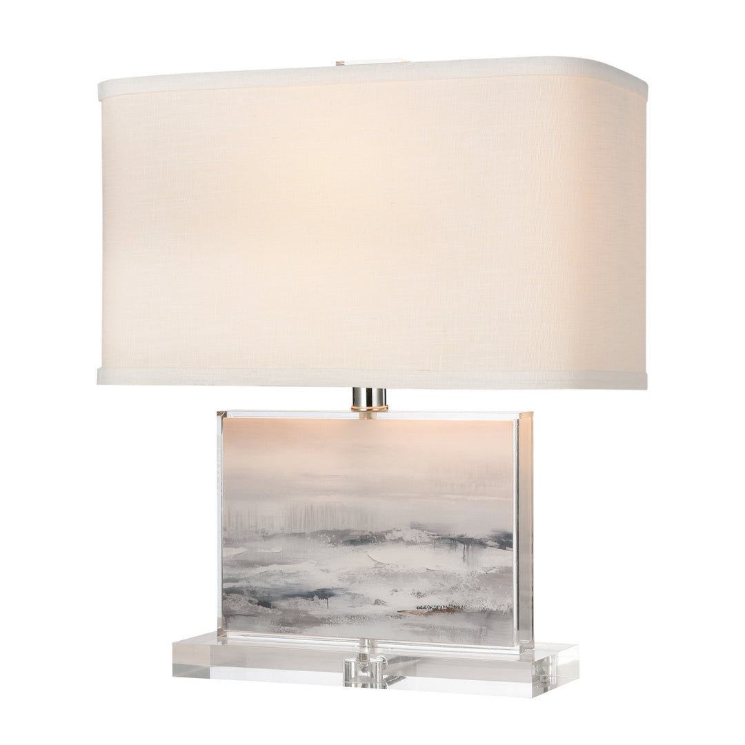 Elk Lighting H0019-8067 Modern Barnes Lamp Gray