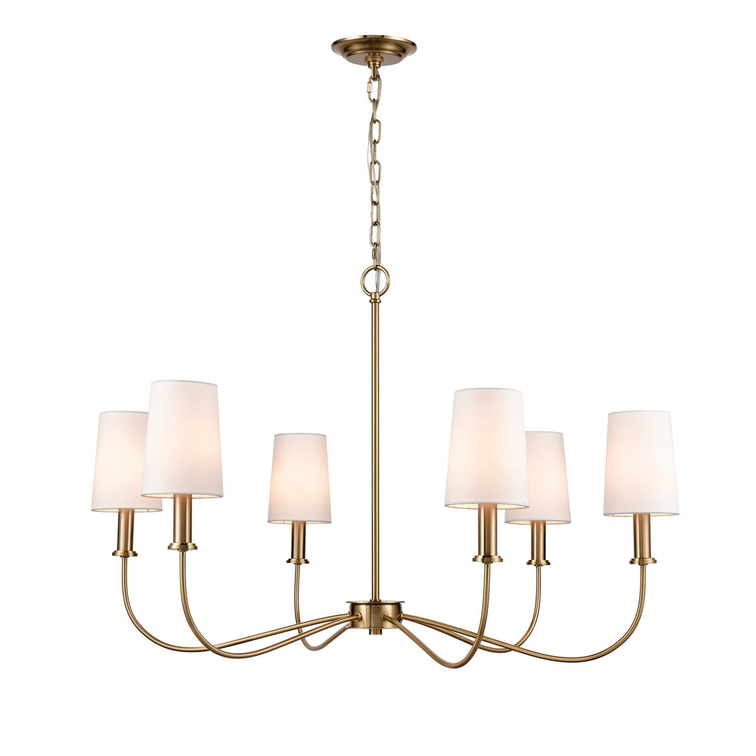 Elk West Point H0019-9613 Chandelier Light - Antique Brass