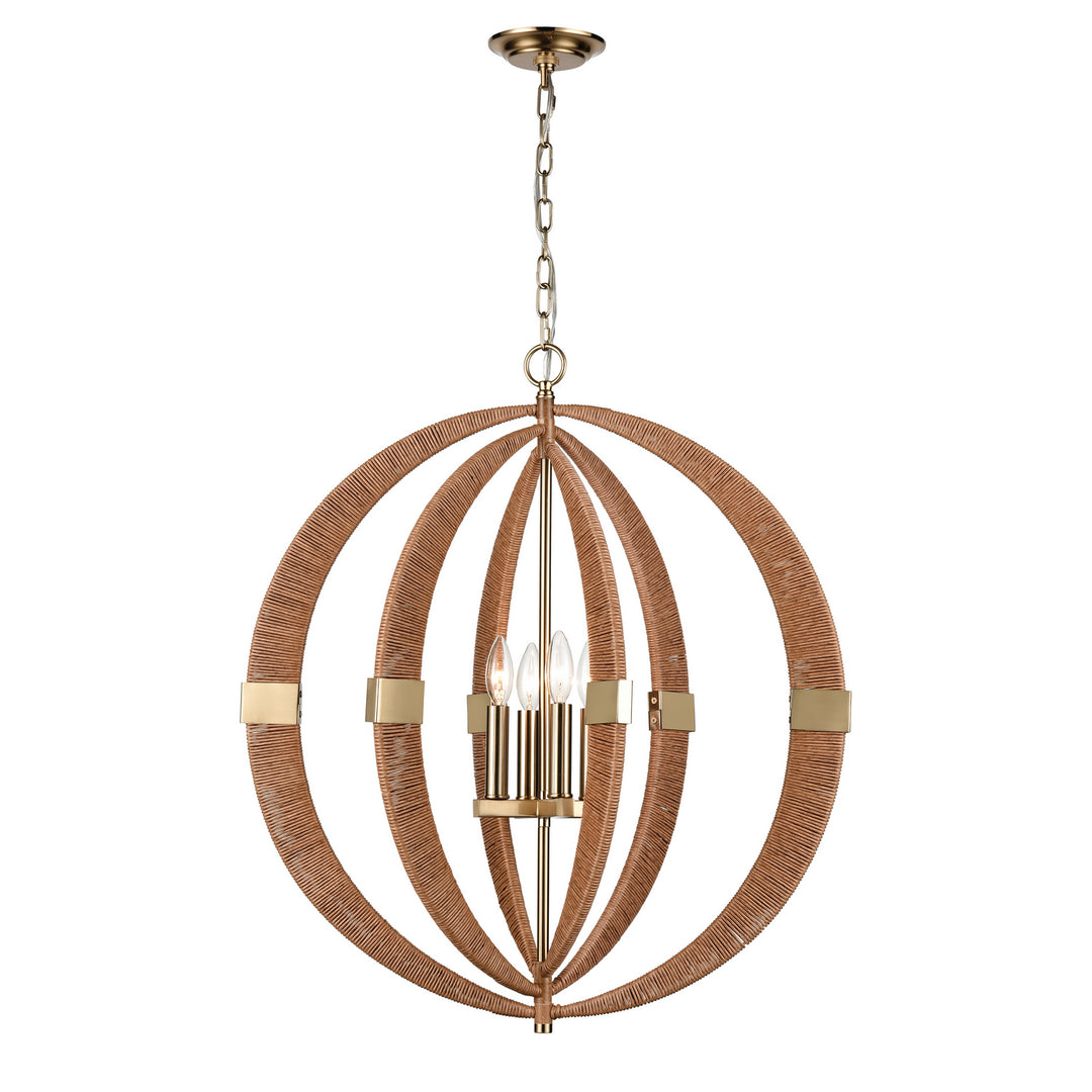 Elk Pyrus H0019-9620 Chandelier Light - Brown