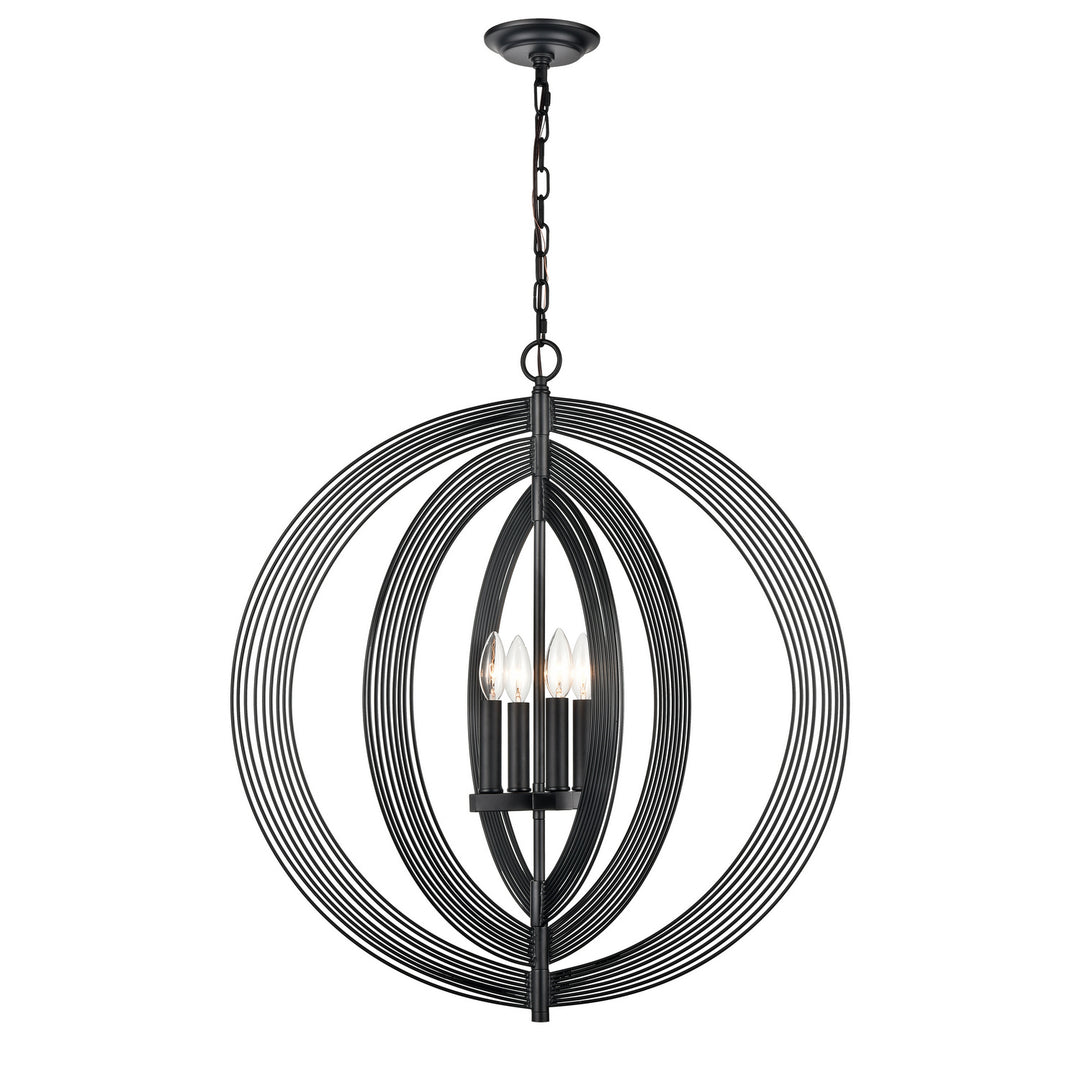 Elk Orme H0019-9622 Chandelier Light - Matte Black