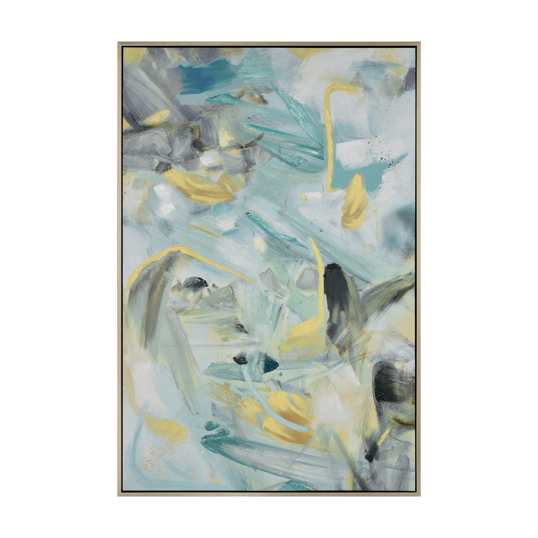 Elk Lighting H0026-10457 Modern Trumpet Floral Mirror Multicolor