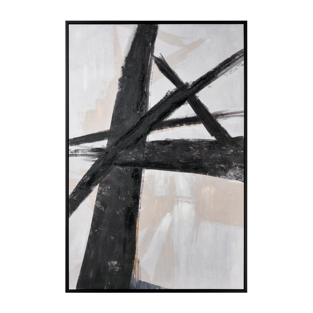 Elk Lighting H0026-9842 Modern Granby Mirror Black