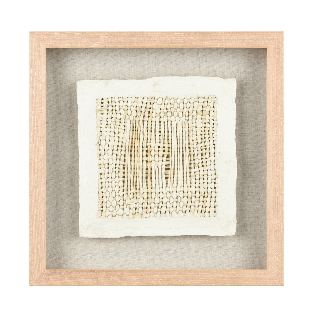 Elk Lighting H0036-8215 Modern Simple Weave Mirror Cream