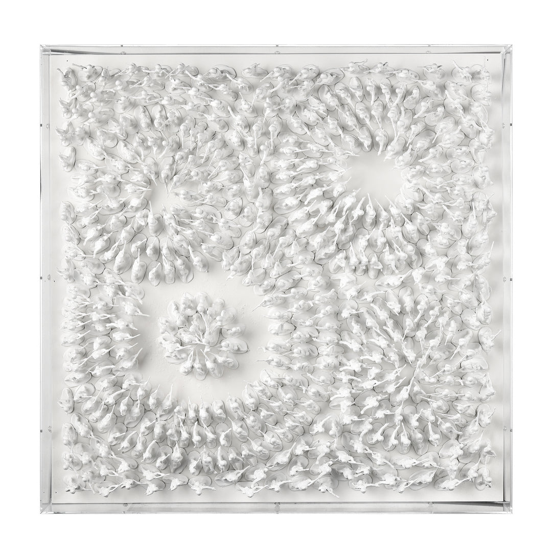 Elk Lighting H0036-8223 Modern Viewpooint Mirror White