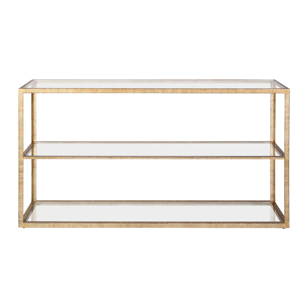 Elk Lighting H0115-7725 Modern Strie Furniture Antique Brass