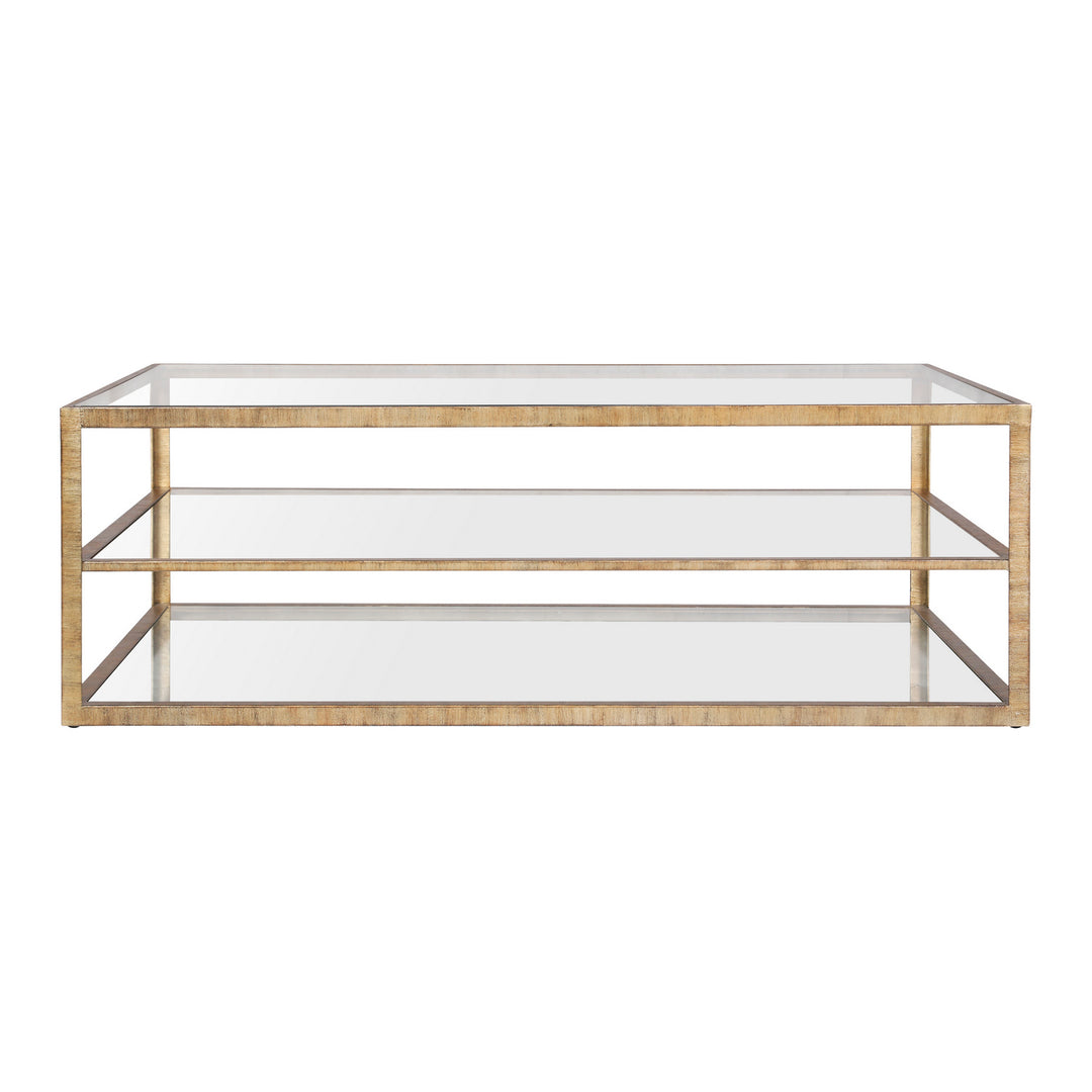 Elk Lighting H0115-7726 Modern Strie Furniture Antique Brass