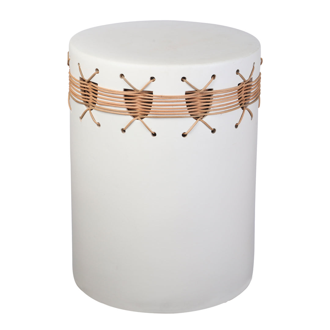Elk Lighting H0115-8263  Sabira Furniture White Glazed