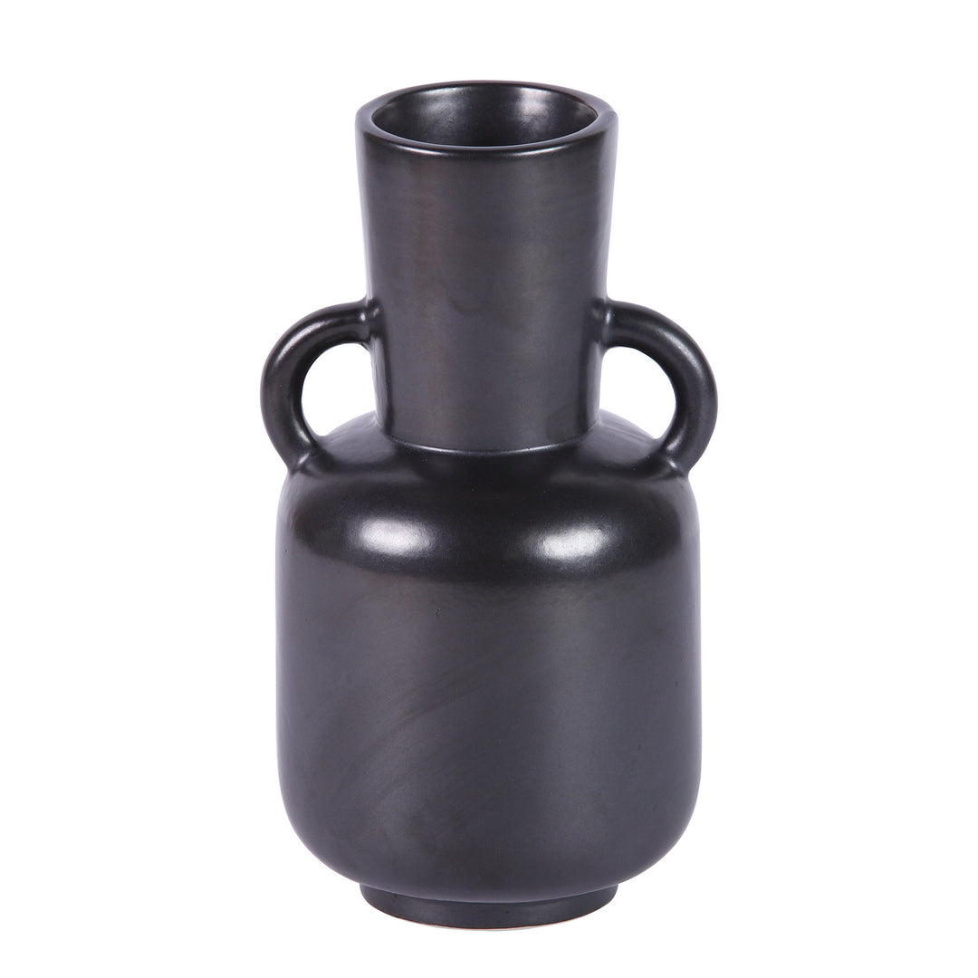 Elk Lighting H0117-8252  Raja Home Decor Matte Black