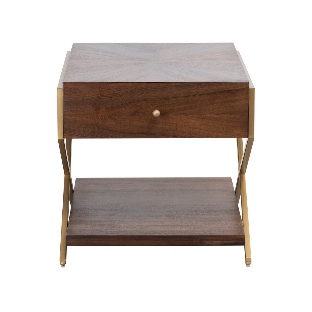Elk Lighting H0805-9907 Modern Guilford Furniture Mahogany