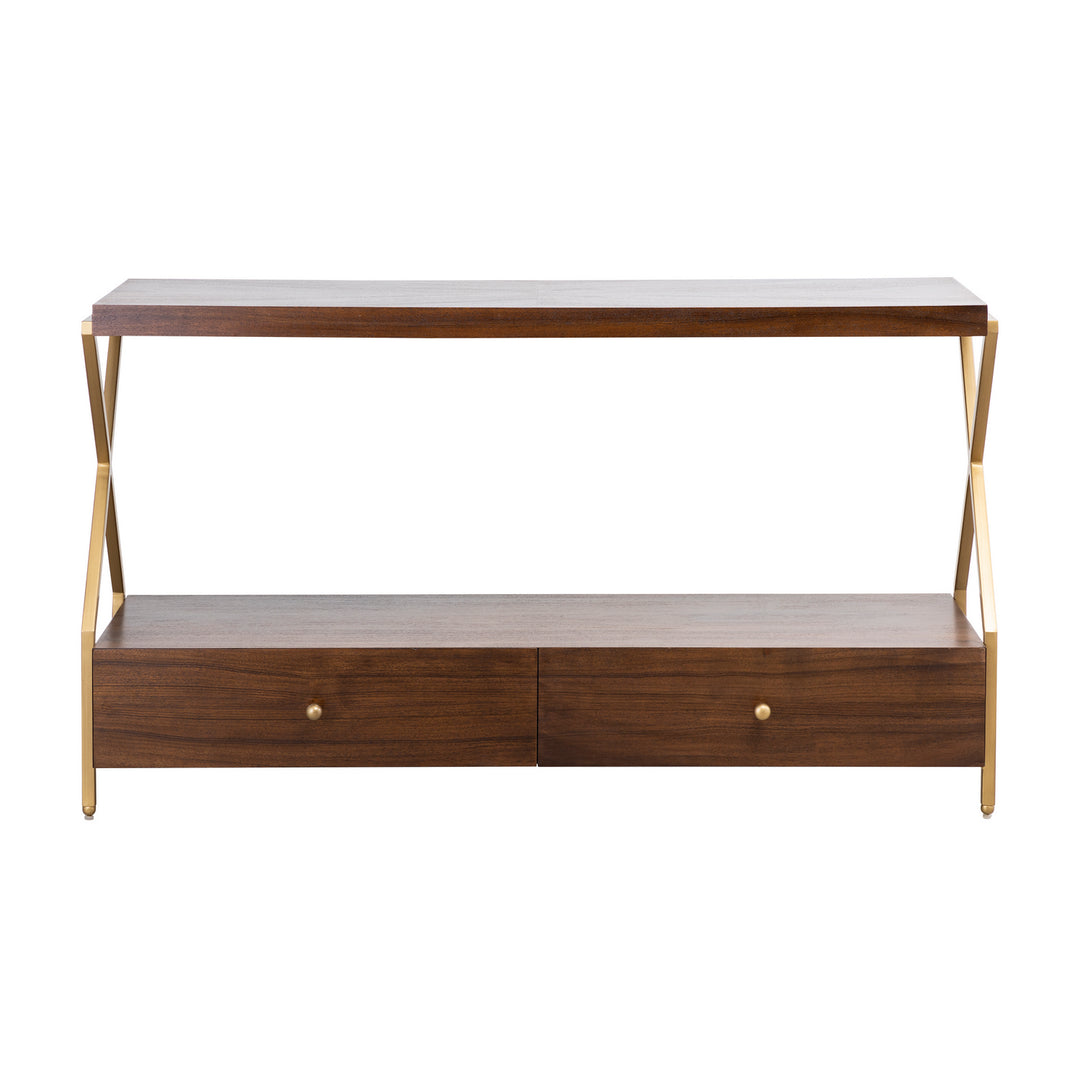 Elk Lighting H0805-9909 Modern Guilford Furniture Mahogany
