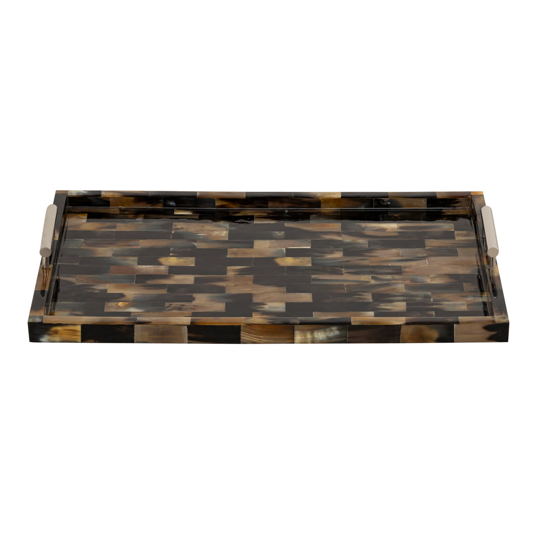 Elk Lighting H0807-10491  Horn Home Decor Brown