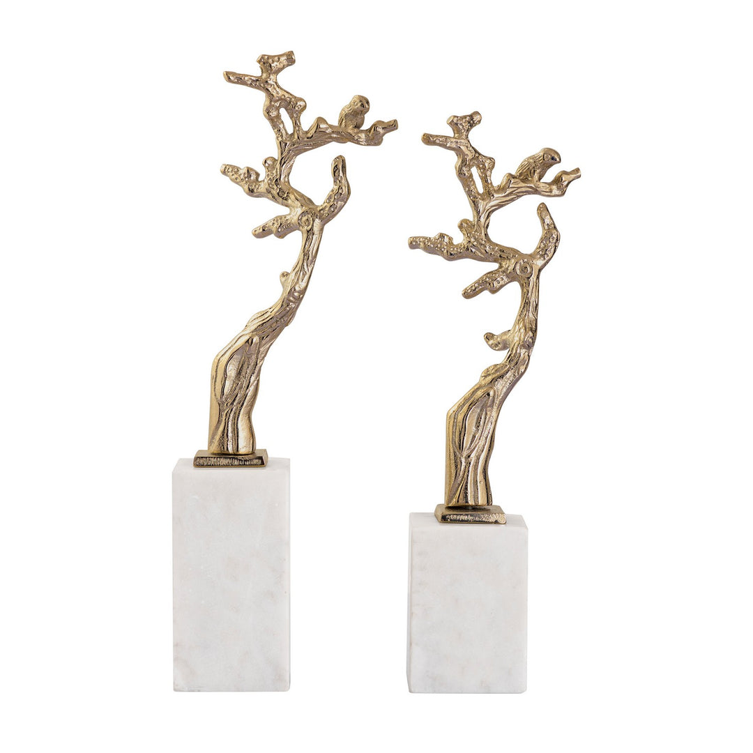 Elk Lighting H0807-10497/S2 Modern Tree Home Decor Silver