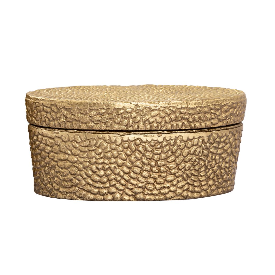 Elk Lighting H0807-10656 Modern Oval Pebble Home Decor Antique Brass