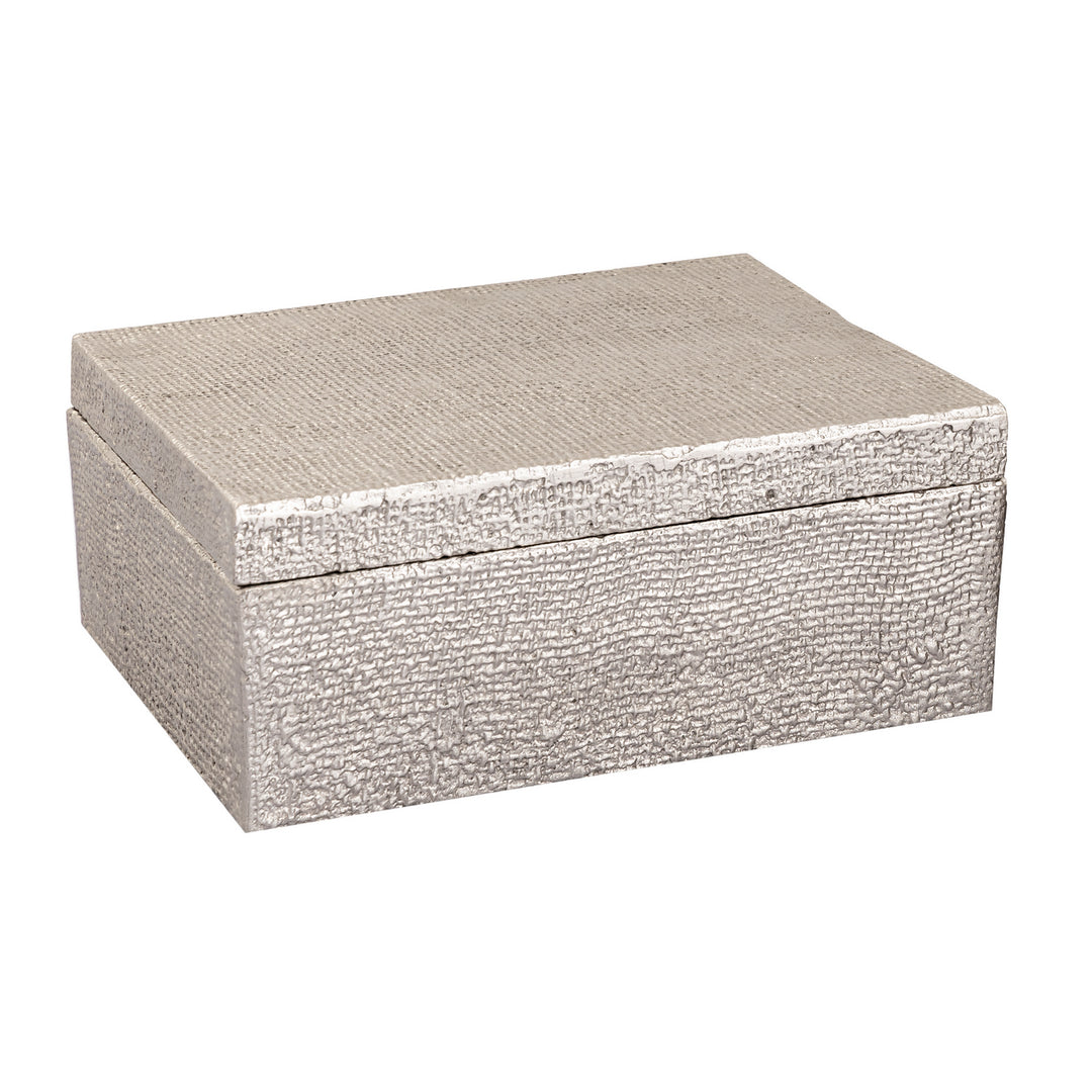 Elk Lighting H0807-10665  Square Linen Home Decor Antique Nickel