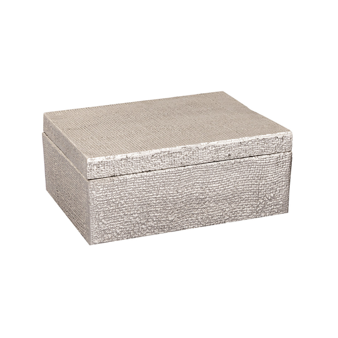 Elk Lighting H0807-10666  Square Linen Home Decor Antique Nickel