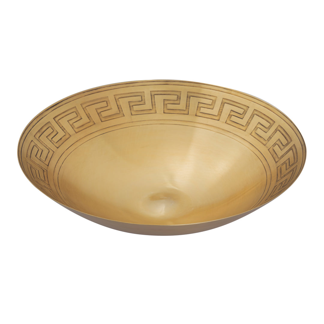 Elk Lighting H0807-10668  Greek Key Home Decor Antique Brass