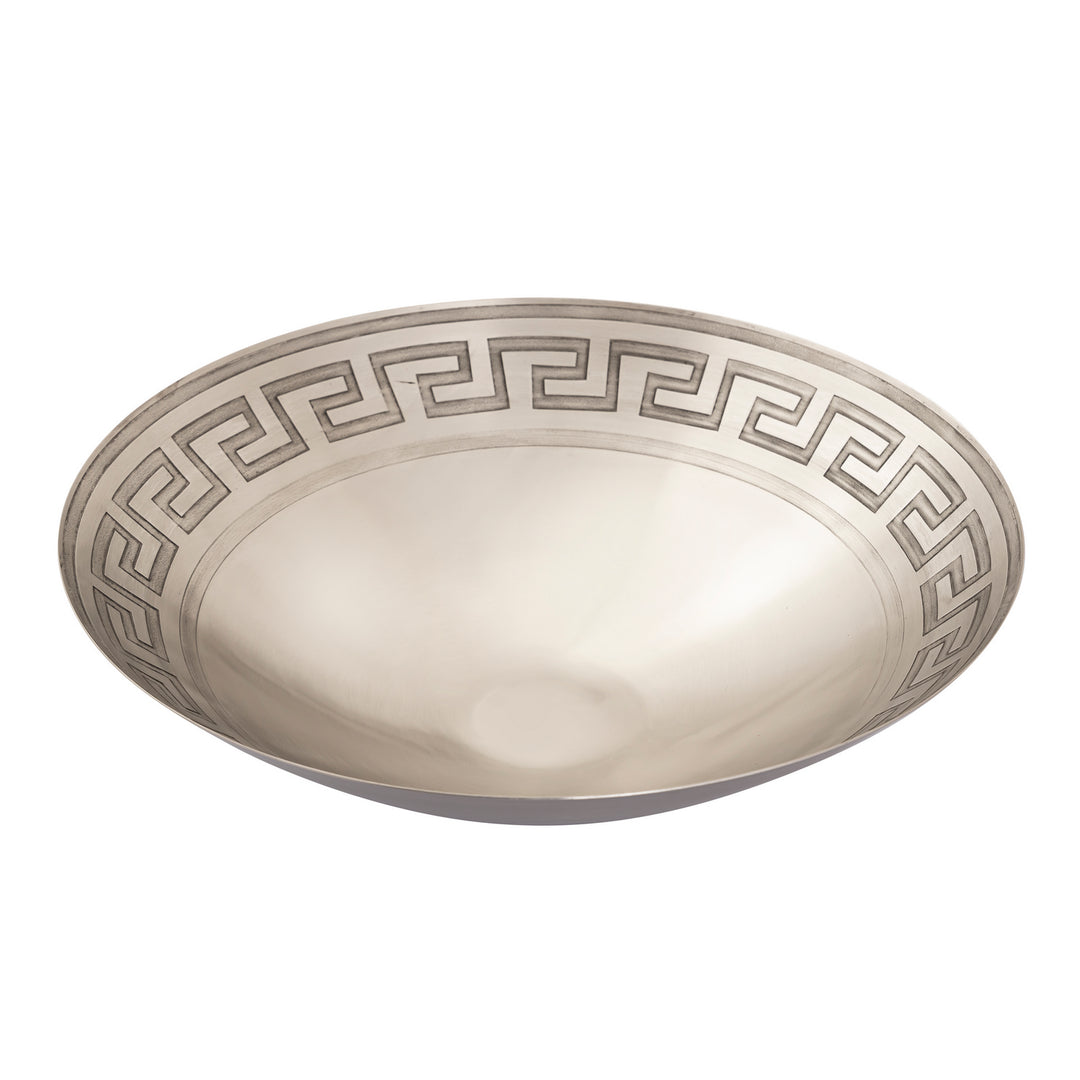 Elk Lighting H0807-10670  Greek Key Home Decor Antique Nickel