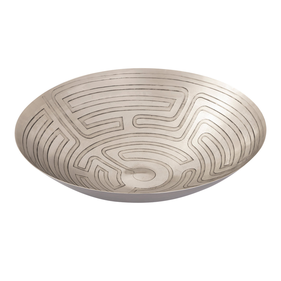 Elk Lighting H0807-10672  Maze Home Decor Antique Nickel