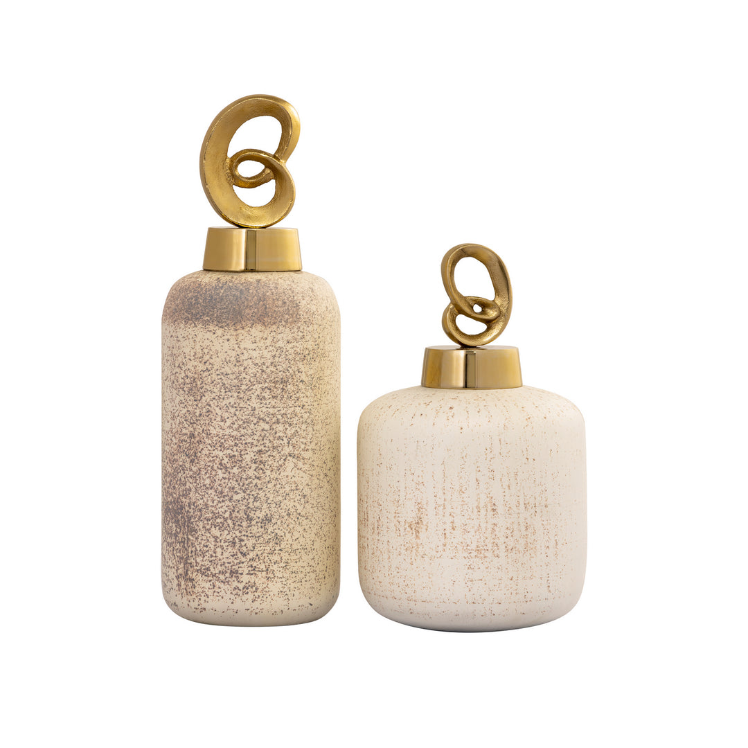 Elk Lighting H0807-8735/S2 Modern Tiff Home Decor Beige