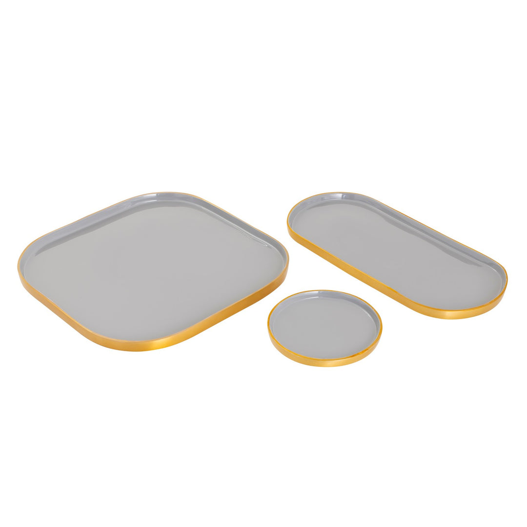 Elk Lighting H0807-9241/S3  Harward Home Decor Gray