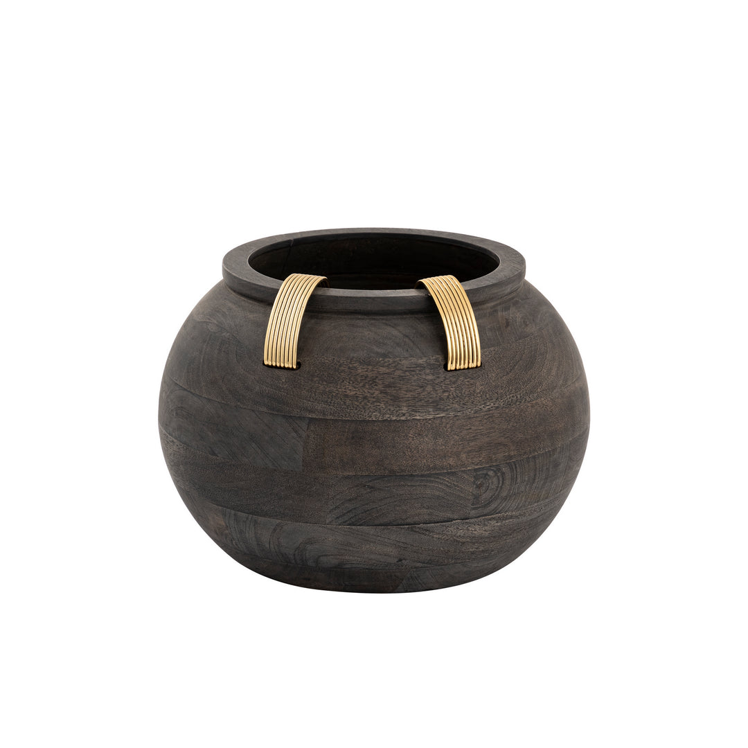 Elk Lighting H0807-9265 Modern Barone Home Decor Ebonized