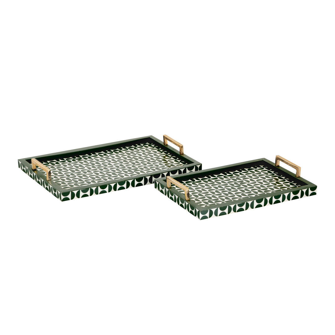 Elk Lighting H0807-9764/S2 Modern Futrelle Home Decor Dark Green