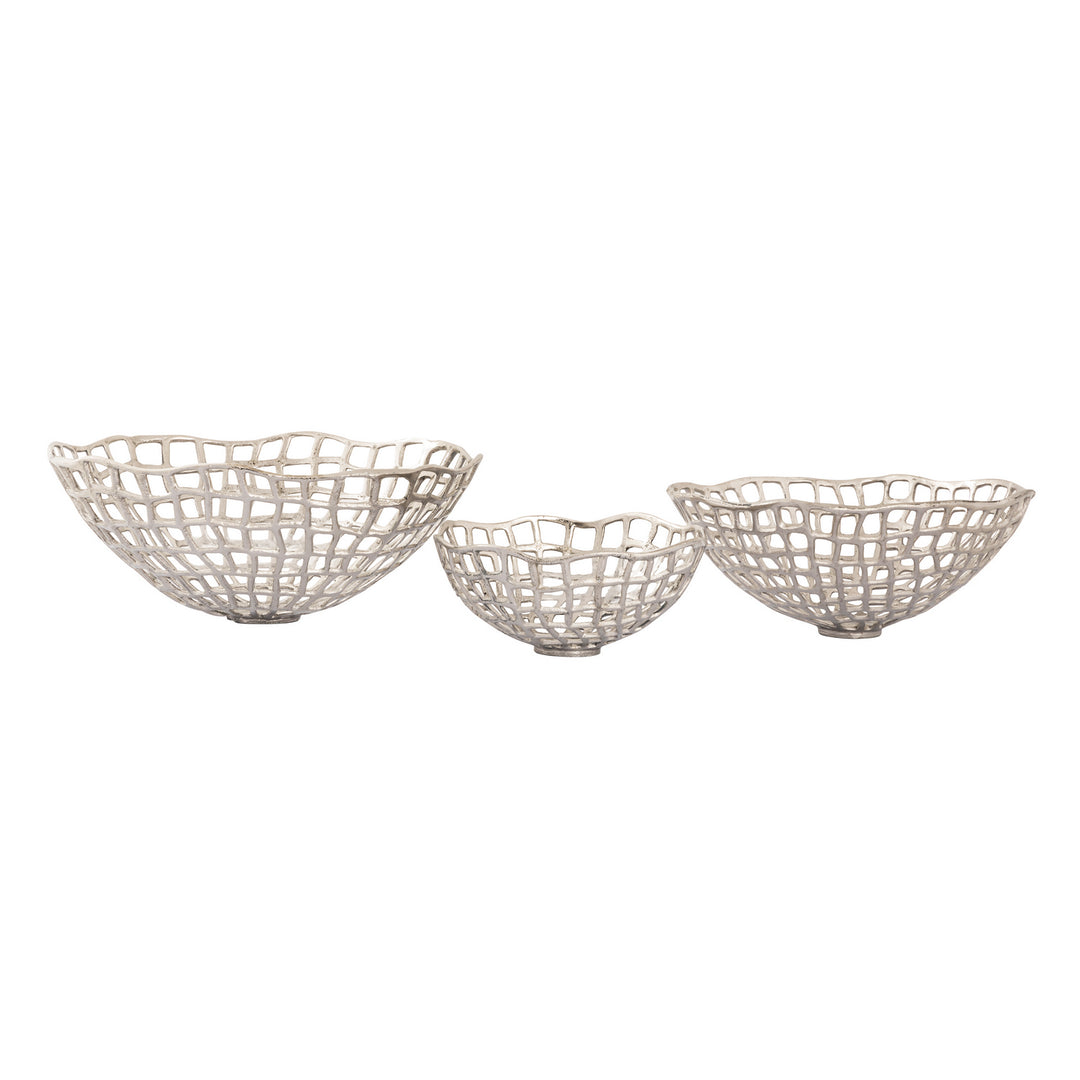 Elk Lighting H0807-9794/S3 Modern Shore Weave Home Decor Nickel