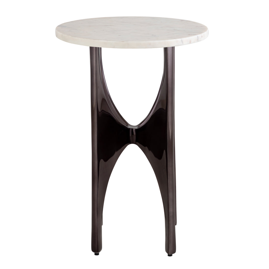 Elk Lighting H0895-10517 Modern Elroy Furniture Black Nickel