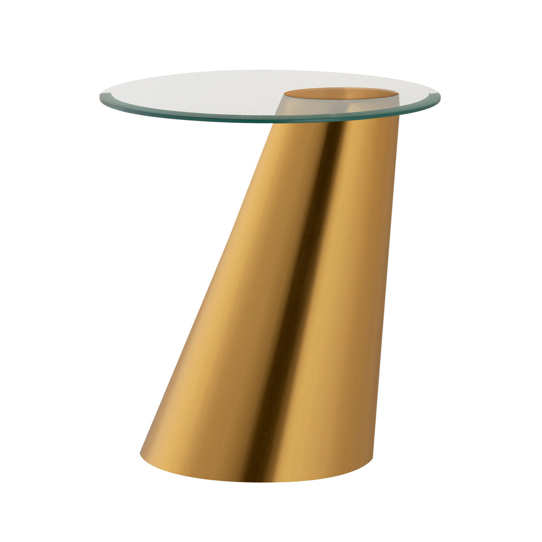 Elk Lighting H0895-10540 Modern Cone Furniture Brass