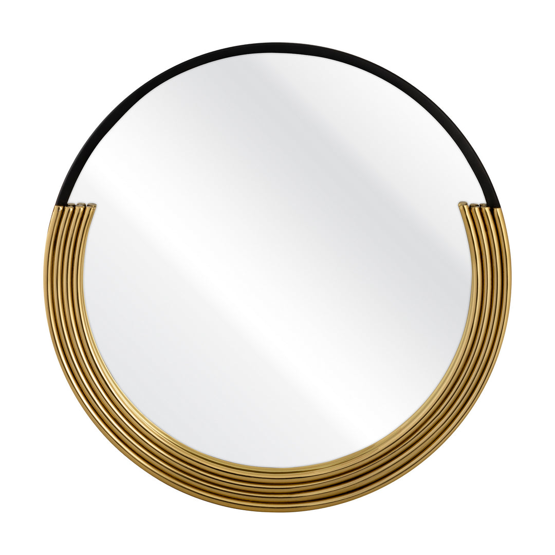 Elk Lighting H0896-10481 Modern Beaman Mirror Brass