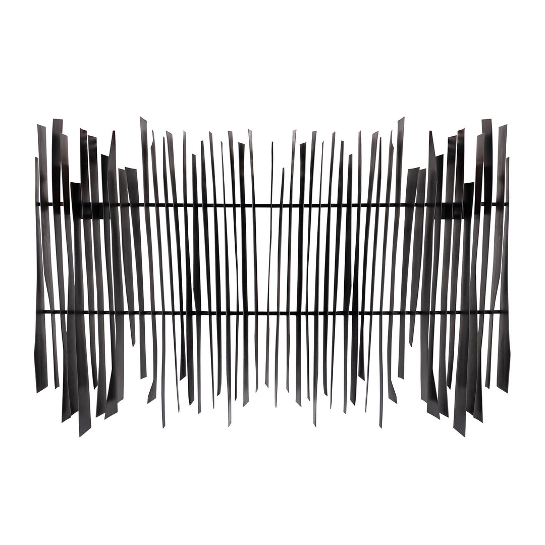 Elk Lighting H0896-10538 Modern Ridge Mirror Aged Black