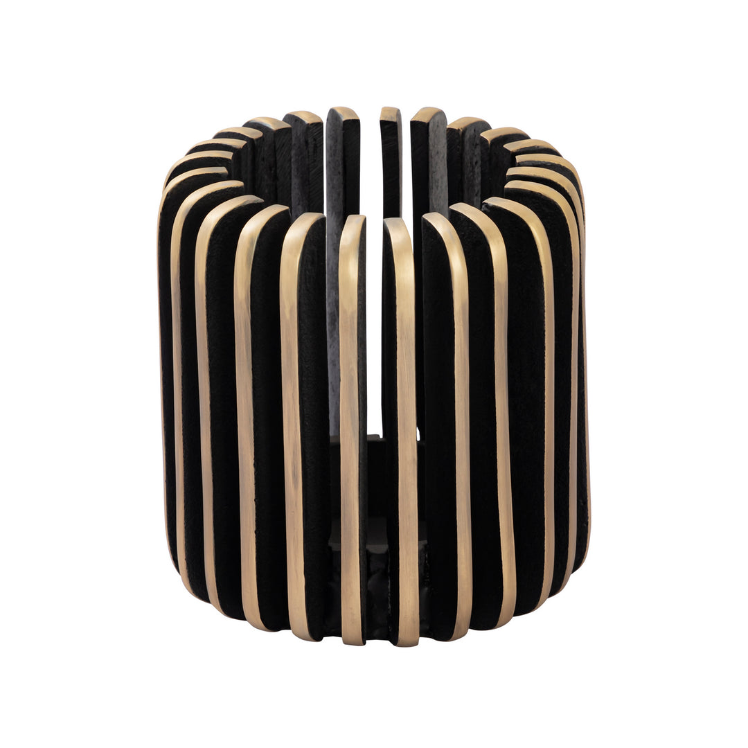 Elk Lighting H0897-10485 Modern Louver Home Decor Antique Brass